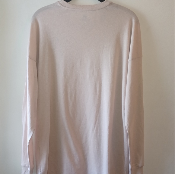 Hello Fall long sleeve shirt MarleyLilly Women's size S/M 'hello fall' graphic - Picture 3 of 17